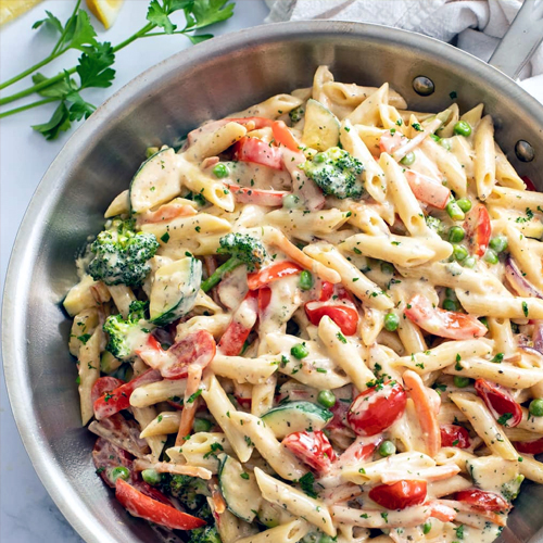 Veg Pasta Primavera