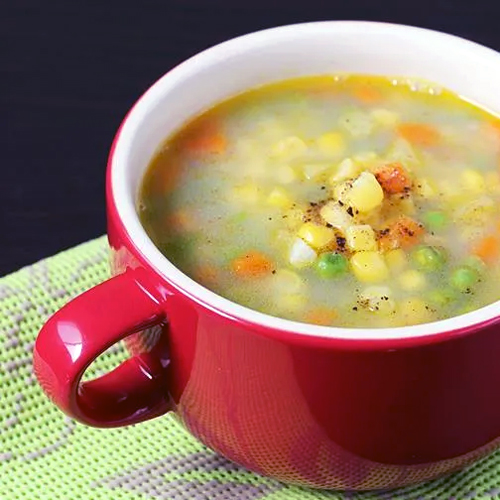 Veg Sweet Corn Soup