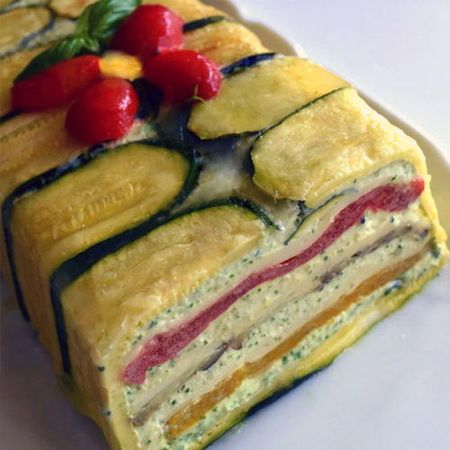 Veg Vegetable Terrine